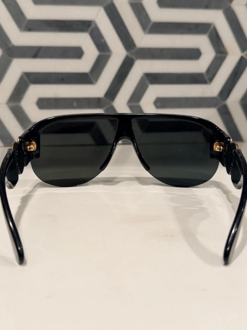 Versace Men's Sunglasses. Almost Brand NEW!